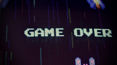 Game over high Resolution