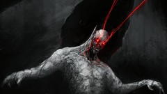 Game paintings demons