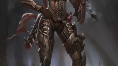 Game pc games diablo iii artwork blizzard entertainment