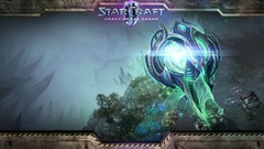 Game PC widescreen pc games starcraft blizzard entertainment 