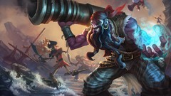 Game pirates league Champions League of Legends artwork online 