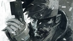 Game pistols video digital art video games metal gear solid 