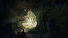 Game playstation 3 the last of us Ellie Joel artwork video 