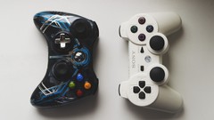 Game playstation 3 xbox 360 gamepad DualShock xbox controller