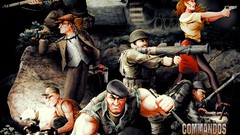 Game retro Team video games Commandos retro games