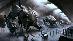 Game Robots starcraft artwork blizzard entertainment starcraft 