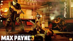 Game scene Max Payne video max payne 3