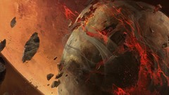 Game science fiction concept art outer space artwork video 