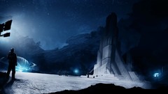 Game science fiction outer space endless