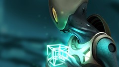 Game science fiction outer space endless