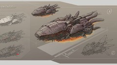 Game science fiction outer space endless