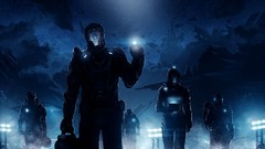 Game science fiction outer space endless