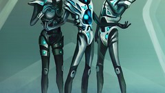 Game science fiction outer space endless