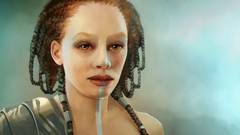 Game science fiction outer space endless futuristic