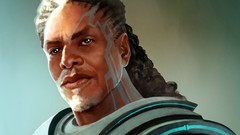 Game science fiction outer space endless futuristic