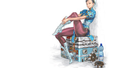 Game sf Chunli Manga