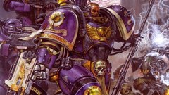 Game skull Armored warhammer emperor dictatum