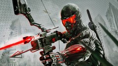 Game soldiers armor arrows bows crysis crysis 3 video games