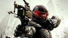 Game soldiers armor arrows bows crysis crysis 3 video games