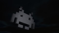 Game Space Invaders Game Over