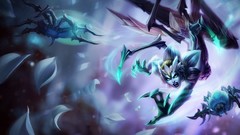 Game spiders Elise league Champions League of Legends artwork 
