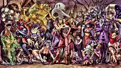 Game Stalkers Darkstalkers Morrigan Aensland Felicia 