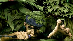 Game swamp retro video games Commandos retro games