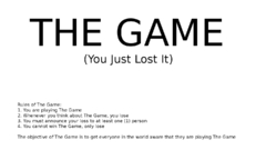 Game The not quote but fun really