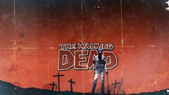 Game the walking dead artwork video games