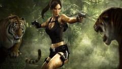 Game Tigers tomb raider lara croft video games