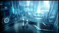 Game Tron concept art