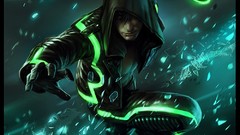 Game Tron concept art