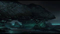 Game Tron concept art