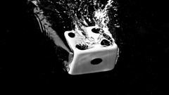 Game underwater dice