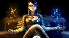 Game video artwork bayonetta video games