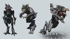 Game video creatures halo halo reach video games