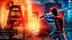 Game video digital art video games outland