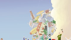 Game video games Katamari Damacy