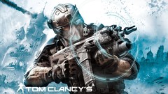 Game video ghost recon digital art video games