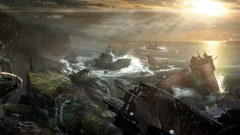 Game video tomb raider artwork