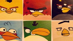 Game widescreen angry birds