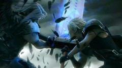 Game wings feathers Final Fantasy Swords angels battles video 