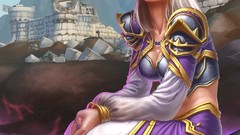 Game world of warcraft blizzard entertainment jaina proudmoore 