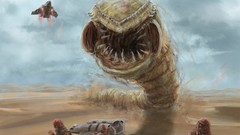 Game worms Dune artwork video games