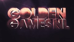 Games abstract golden