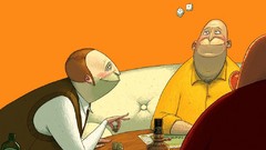 Games advertisement artwork inspirational