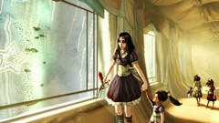 Games Animals Monsters Alice Characters Wonderland 3d bioshock 