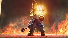 Games animation Final Fantasy IX Vivi (Final Fantasy IX)