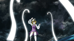 Games Anime anime girls touhou moriya suwako