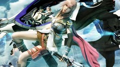 Games Anime Final Fantasy